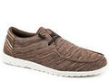 Roper Mens Hang Loose Brown Texture-20-1793-3114BR