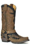 Roper Mens Outlaw Bad Guy Biker-20-6224-3809BL
