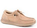 Roper Mens Driving Moc Tan Canvas-20-991-3412TA