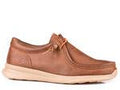 Roper Mens Chillin Low Leather Tumbled Br-20-992-2776BR