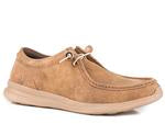 Roper Mens Chillin Low Tan Leather-20-992-2845TA