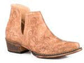 Roper Womens Ava Snip Toe Shorty Ankle-21-1567-2641TA