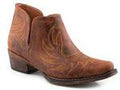 Roper Womens Ava Ankle Boot Tan-21-1567-3045TA