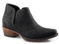 Roper Womens Ava Ankle Boot Black-21-1567-3046BL