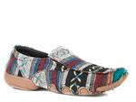 Roper Womens Driving Moc Fab-21-1776-124BL