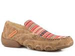 Roper Womens Daisy Driving Moc Vintage Tan-21-1776-2040TA