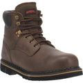Laredo Mens Hub Tack-soft Toe Western Lace-Up Boot-66144