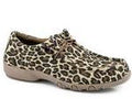 Roper Womens Driving Mo Chillin Tan Leopard-21-1791-2614TA