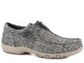 Roper Womens Chillin Black Tweed-21-1791-2624BL