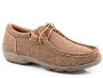 Roper Womens Chillin Tan Canvas-21-1791-2866TA
