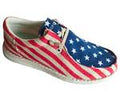 Roper Womens Hang Loose Redstripe/Blustar - Red-21-1793-2982RE