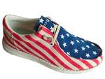 Roper Womens Hang Loose Redstripe/Blustar - Red-21-1793-2982RE