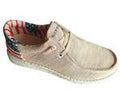 Roper Womens Hang Loose Tan Canvas Starheel - Tan-21-1793-2983TA