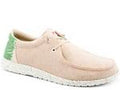 Roper Womens Hang Loose Mexico Flag - Tan-21-1793-3008TA