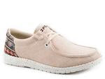 Roper Womens Hang Loose Tan Aztec Heel - Tan-21-1793-3012TA