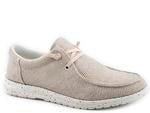 Roper Womens Hang Loose Natural /Blue - Burgundy-21-1793-3073BU