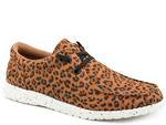 Roper Womens Hang Loose Brown Cheetah - Brown-21-1793-3075BR