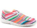 Roper Womens Hang Loose Multi Serepe - Pink-21-1793-3109PI