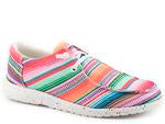 Roper Womens Hang Loose Multi Serepe - Pink-21-1793-3109PI