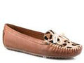 Roper Womens Lilly Tan Leopard Hair On Slip - Tan-21-990-2913TA