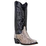 Laredo Mens B w Python Western Cowboy Boot-6751