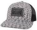 Hooey Doc Grey Snpbck Blk/Wht Hooey-2102T-WHBK