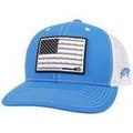 Hooey Liberty Roper Lt Blu/Wht Flag-2110T-BLWH