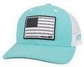 Hooey Liberty Roper Turw Snpbck Flag-2110T-TQWH