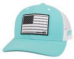 Hooey Liberty Roper Turw Snpbck Flag-2110T-TQWH