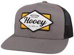Hooey Diamond Snpbk Ylw/Wht Hooey-2122T-GYBK