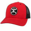 Hooey Primo Red Snpbck Red/Blk Logo-2146T-RDBK