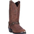 Laredo Mens Travis Brown Harness Heel/toe Western Cowboy Boot-6772