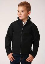 Roper Kids Rangegear Hi Tech Fleece Jacke - Blue-397-780-6002BL