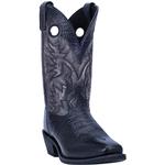 Laredo Mens Patton Black Western Cowboy Boot-68327