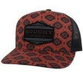 Hooey Tribe Rst/Blk Aztec Blk Roughy-4040T-RUBK