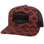 Hooey Tribe Rst/Blk Aztec Blk Roughy-4040T-RUBK