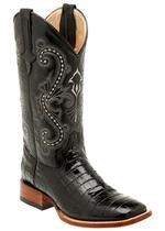 Ferrini Boots Mens Prnt Belly Gator Sq Toe-40793-04