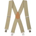 Gem-Dandy Suspender Khaki-4200000-250