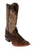 Ferrini Boots Belly Caiman Prnt Sq Toe-42493-10
