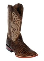 Ferrini Boots Belly Caiman Prnt Sq Toe-42493-10