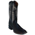 Ferrini Boots Ostrich Leg Prnt S Sq Toe-43293-04