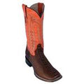Ferrini Boots Ostrich Leg Prnt S Sq Toe-43293-10