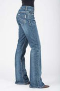 Roper Womens 214 Fit Trouser 201BU - Burgundy-54-214-201BU