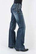 Roper Womens 214 Fit Trouser 320BU - Burgundy-54-214-320BU