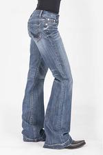 Roper Womens 214 Fit Trouser 801BU - Burgundy-54-214-801BU