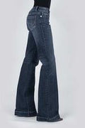 Roper Womens 214 Fit Trouser 805BU - Burgundy-54-214-805BU