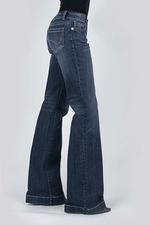 Roper Womens 214 Fit Trouser 805BU - Burgundy-54-214-805BU