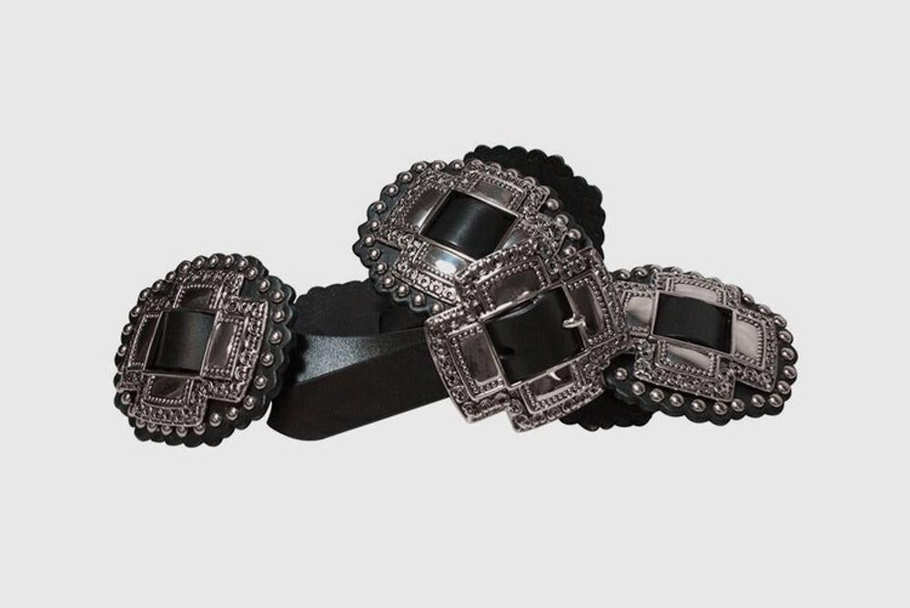 Gem-Dandy Womens 's Belt 1-1/2 Blk-5406790-001