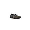 Ferrini Boots Womens Driving Moc Loafer Blk-65322-49