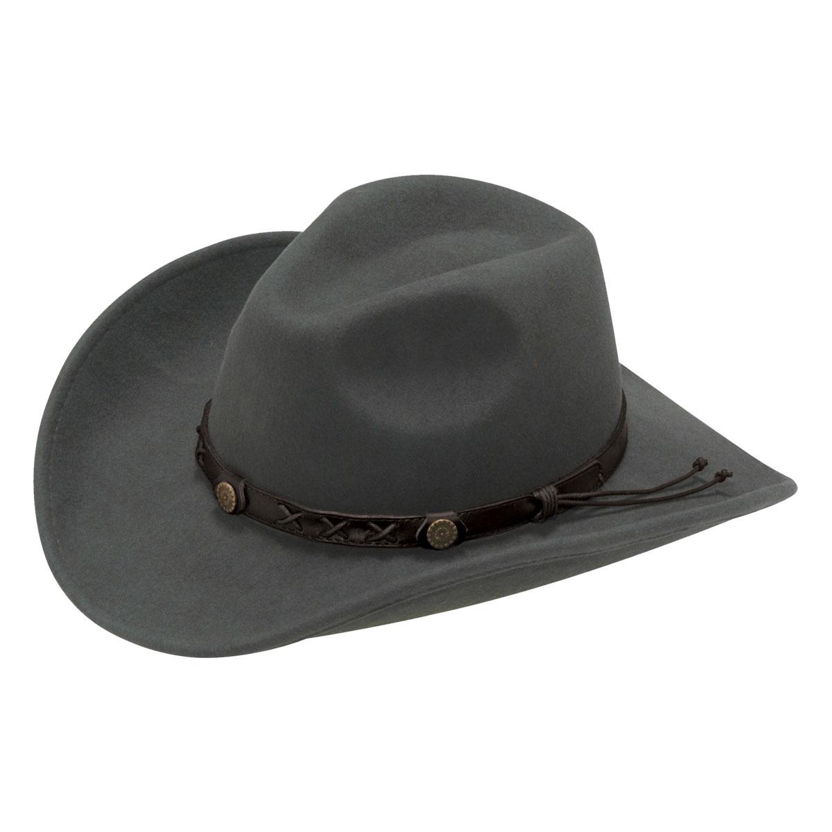 M and F Western Twister Dakota Crushable Grph - Mens